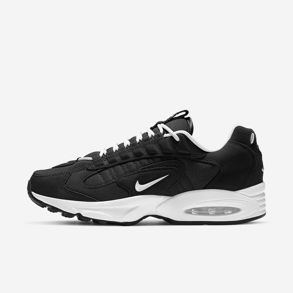 Sneakers Nike Air Max Triax LE Noir 1059-438 Black/White Homme | TGQ-10727954